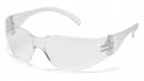 Pyramex&reg; Polycarbonate Safety Glasses with Clear Frame and Lens 