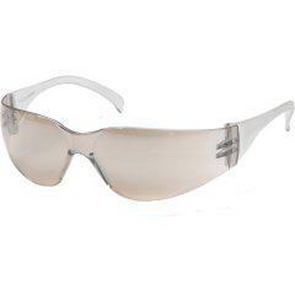 Pyramex Safety Products Polycarbonate Safety Glasses with Indoor/Outdoor Frame and Lens 