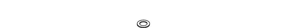 KOHLER Nut, Washer and Gasket 
