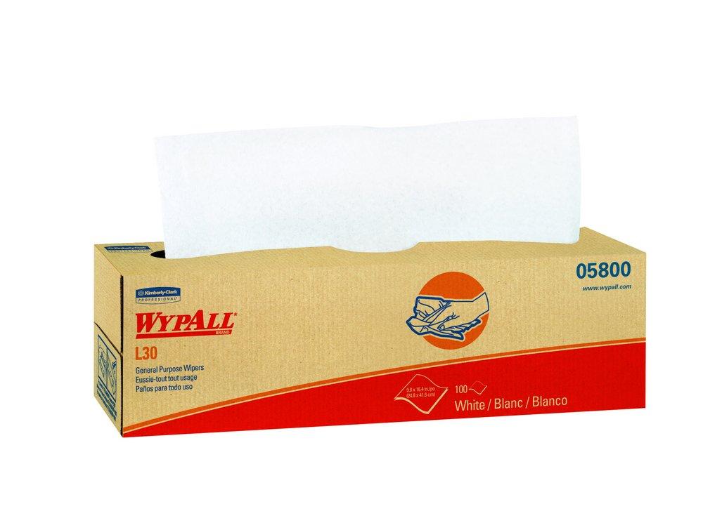WypAll&reg; White 16-2/5 in. Paper Towel (Case of 8) 