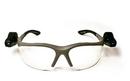 Anti-Fog Protective Eyewear with Clear Lens and Grey Frame