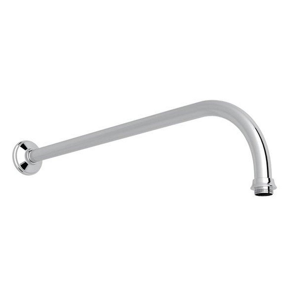 Perrin & Rowe&reg; Polished Chrome 15 in. Wall Mount Shower Arm 