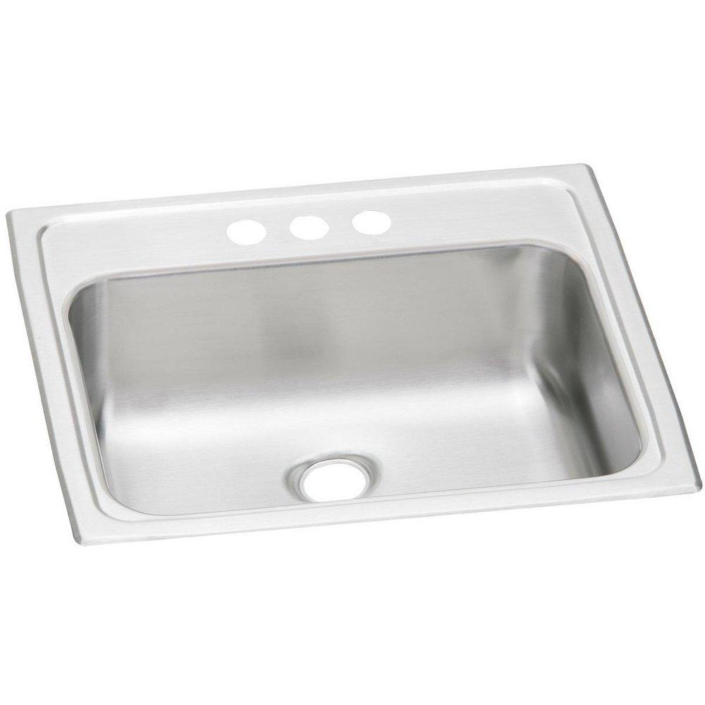 Elkay Brushed Satin Drop-in Basin 