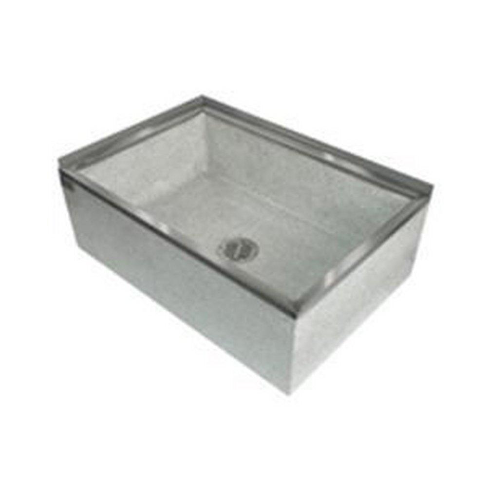 Stern-Williams Stainless Steel 36 x 24 in. Mop Basin 