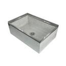 36 x 24 in. Mop Basin in Stainless Steel