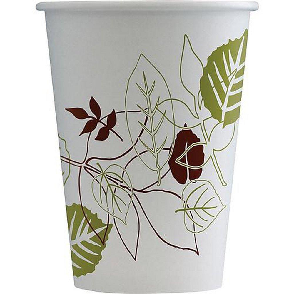 Dixie&reg; White Paper Hot Cup in White (Case of 50) 