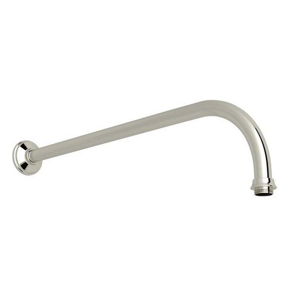 Perrin & Rowe&reg; Polished Nickel 15 in. Wall Mount Shower Arm 