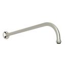15 in. Shower Arm in Polished Nickel