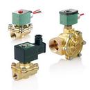 120V Solenoid Valve 300 psi 4-3/16 in. Brass and Stainless Steel