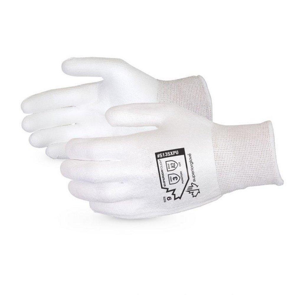 Superior Glove Works White Knit Glove 