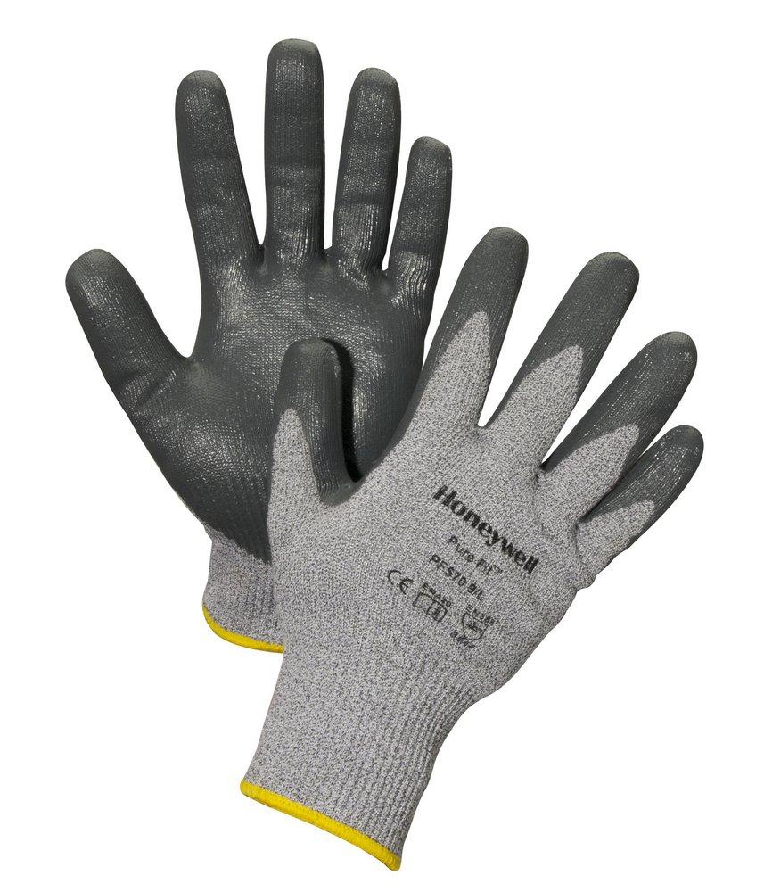 Honeywell Safety Products Grey Rubber Cut Resistant Glove in Grey (Case of 72) 