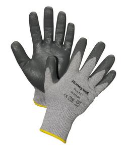Size L Rubber Cut Resistant Glove in Grey (Case of 72)