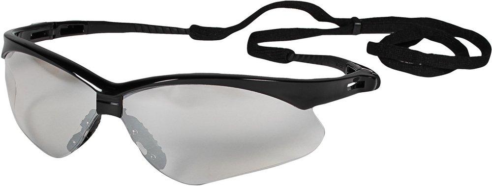 Jackson Safety Black Safety Glasses With Neck Cord 