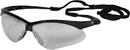Jackson Safety Black Safety Glasses With Neck Cord 