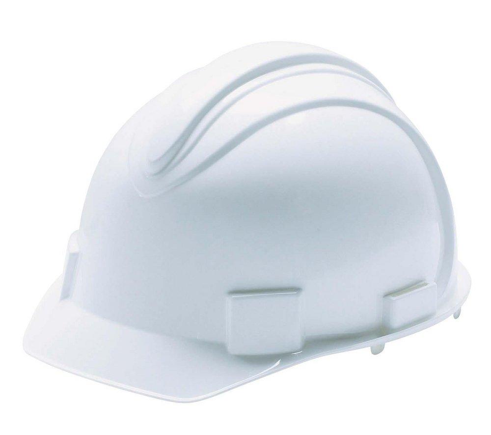 Jackson Safety White Charger Hard Hat 
