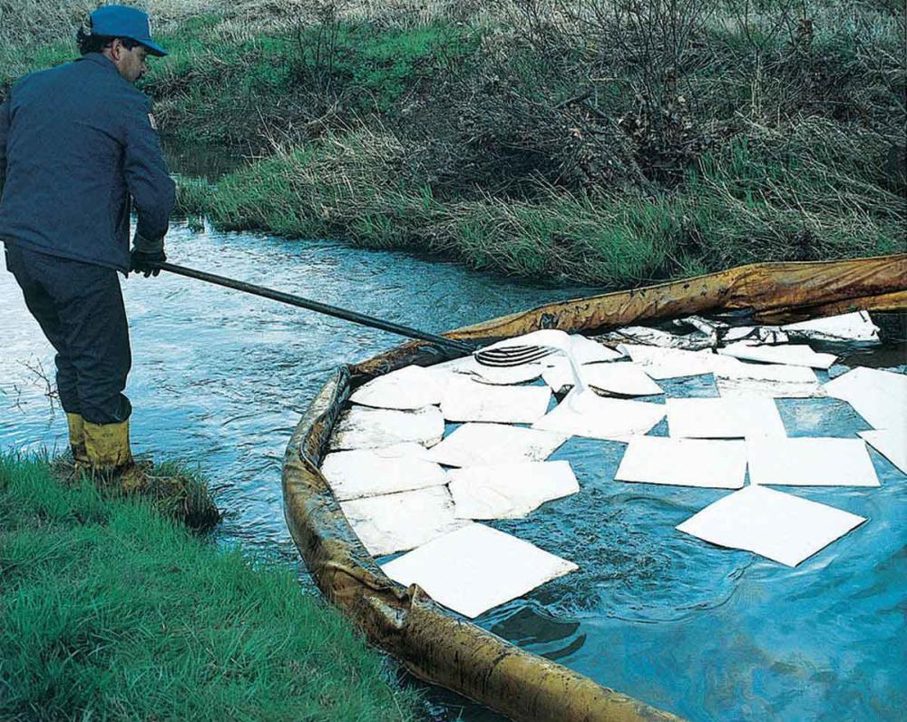 Brady Worldwide Yellow 16 in. Universal Economy Portable Spill Kit (Case of 5) 