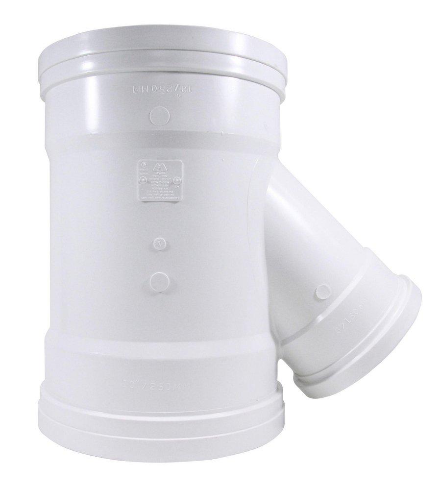 Multi-Fittings Corporation Gasket Sewer SDR 35 PVC Double Wye 