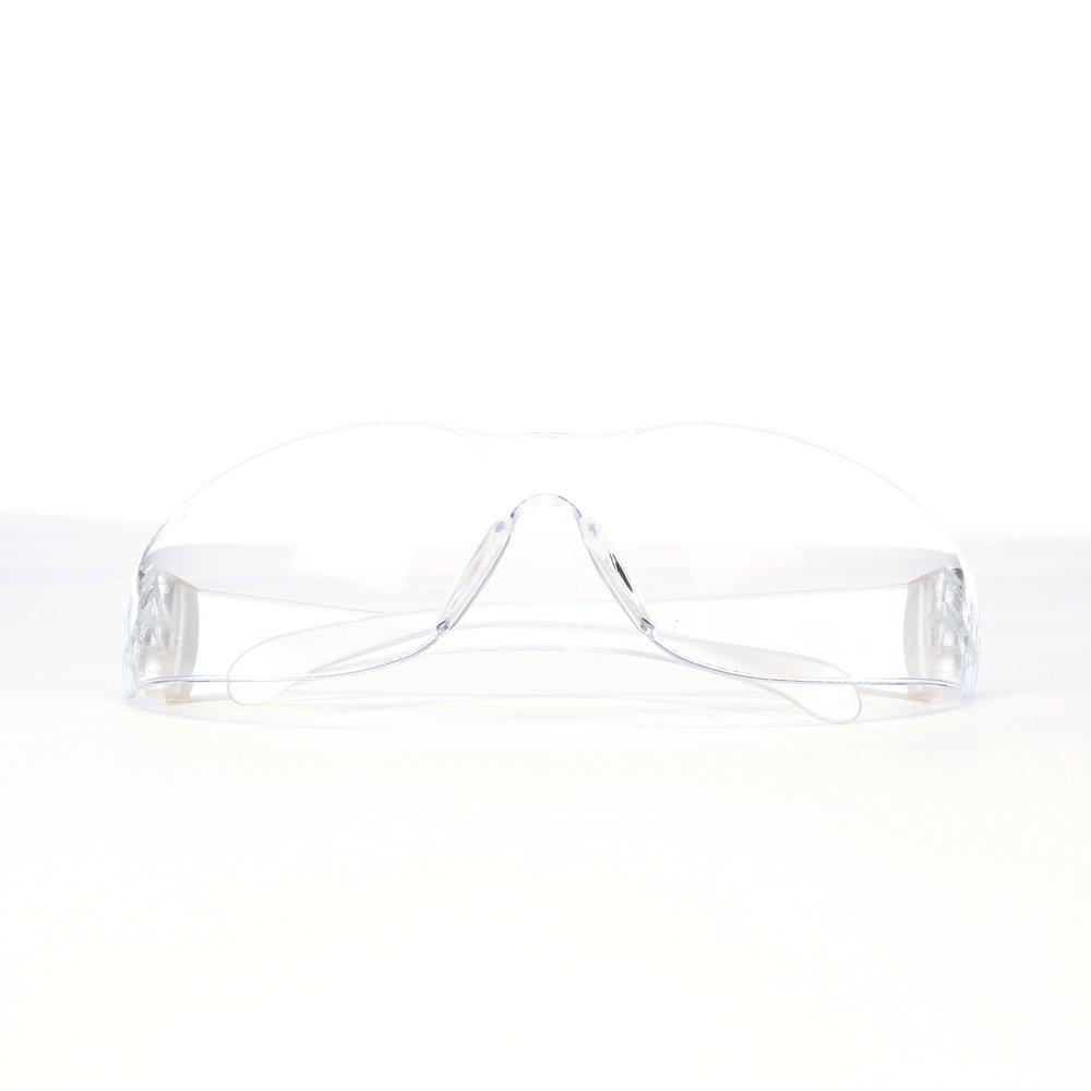 Virtua&trade; Clear Anti-Fog Safety Glasses with Clear Frame 