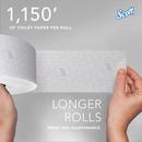 Scott&reg; White 3-39/50 in. 2-Ply Bathroom Tissue in White (Case of 12) 