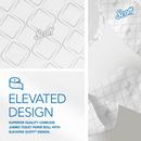 Scott&reg; White 3-39/50 in. 2-Ply Bathroom Tissue in White (Case of 12) 