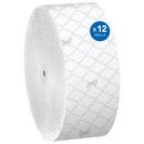 1150 ft. x 3-39/50 in. 2-Ply Bathroom Tissue in White (Case of 12)