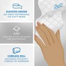 Scott&reg; White 3-39/50 in. 2-Ply Bathroom Tissue in White (Case of 12) 