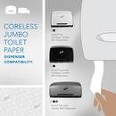 Scott&reg; White 3-39/50 in. 2-Ply Bathroom Tissue in White (Case of 12) 
