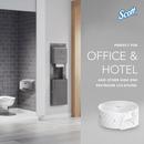 Scott&reg; White 3-39/50 in. 2-Ply Bathroom Tissue in White (Case of 12) 
