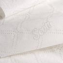 Scott&reg; White 3-39/50 in. 2-Ply Bathroom Tissue in White (Case of 12) 
