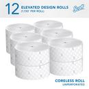 Scott&reg; White 3-39/50 in. 2-Ply Bathroom Tissue in White (Case of 12) 