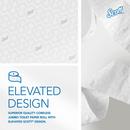 Scott&reg; White 3-39/50 in. 2-Ply Bathroom Tissue in White (Case of 12) 