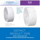 Scott&reg; White 3-39/50 in. 2-Ply Bathroom Tissue in White (Case of 12) 