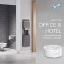 Scott&reg; White 3-39/50 in. 2-Ply Bathroom Tissue in White (Case of 12) 