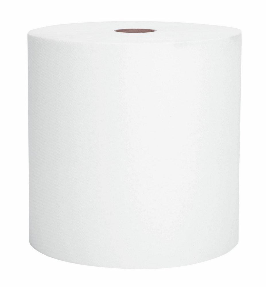Scott® White 8 in. High Capacity Hard Roll Towel in White (Case of 6) 