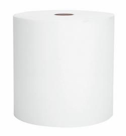 950 ft. x 8 in. High Capacity Hard Roll Towel in White (Case of 6)