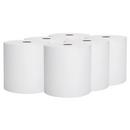 Scott® White 8 in. High Capacity Hard Roll Towel in White (Case of 6) 