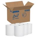 Scott® White 8 in. High Capacity Hard Roll Towel in White (Case of 6) 