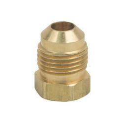 3/8 in. OD Tube Brass Flare Plug