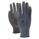 Summit Glove Grey Knit and Plastic Glove 