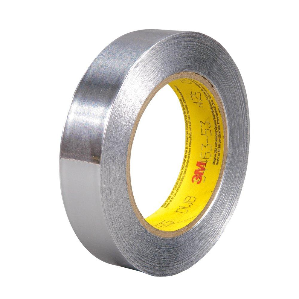 3M&trade; Silver Aluminum Foil Tape in Silver 