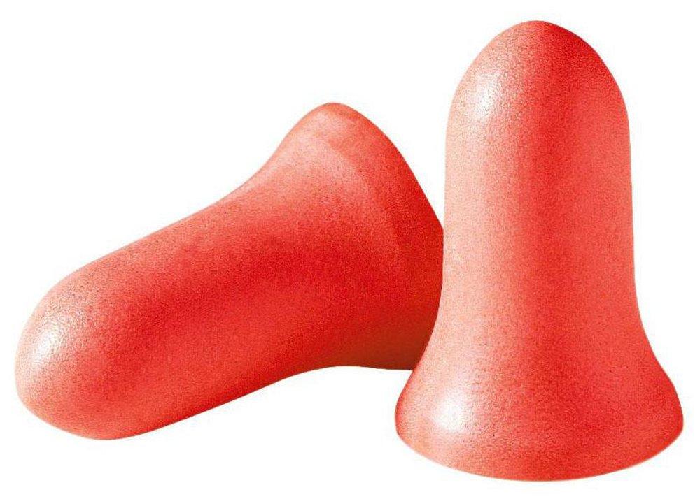Honeywell Red Cordless Plastic Disposable Ear Plugs,Pack of 200 