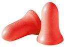 Red Plastic Disposable Ear Plugs, Pack of 200