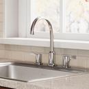 Elkay Lustrous Satin 25 x 22 in. Stainless Steel Single Bowl Drop-in Kitchen Sink in Lustrous Satin 