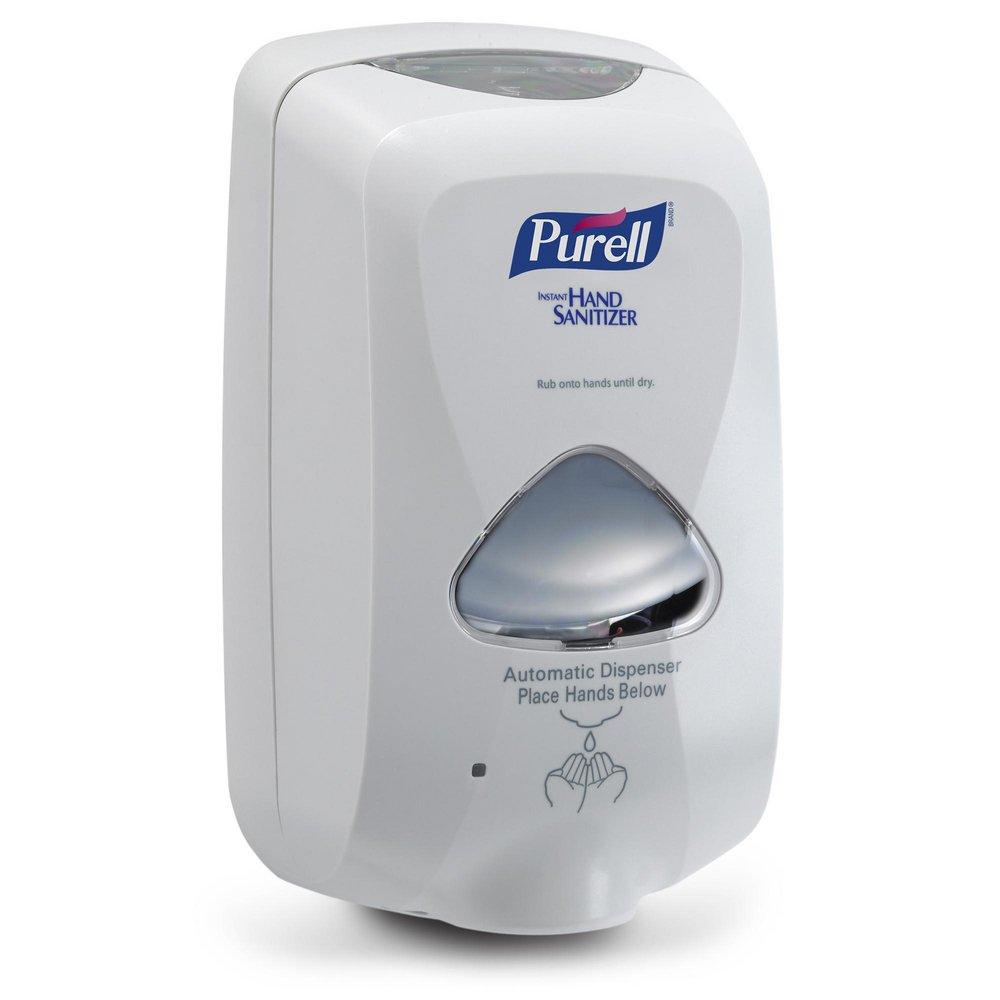PURELL&reg; Dove Grey Touch-Free Dispenser 