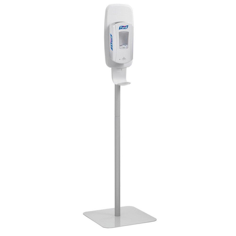 PURELL&reg; Grey Floor Stand in Mineral Grey 