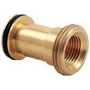 Delta Faucet Polished Brass 6 in. Brass Tub Spout Adapter 
