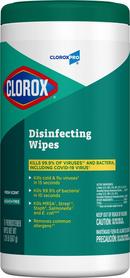 7 x 8 in. Disinfectant Wipes in White