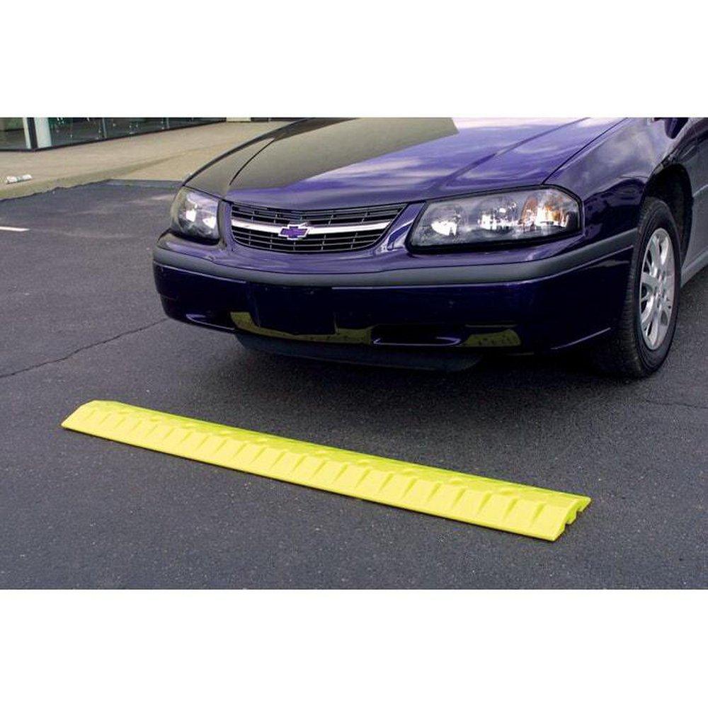 Eagle Yellow 72 in. Speed Bump Cable Guard 