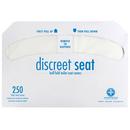 HOSPECO White Toilet Seat Cover Half-fold 
