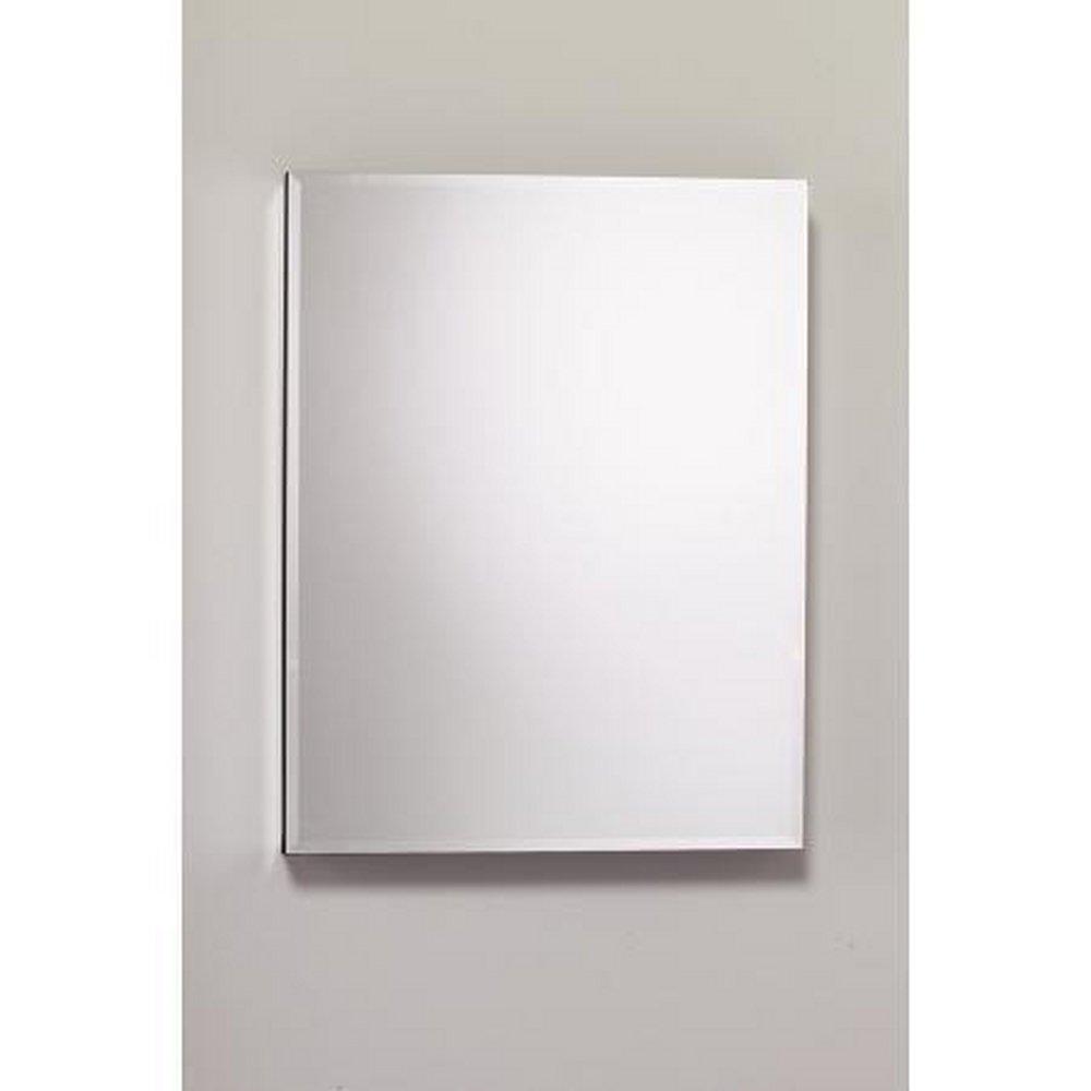 Robern 24 x 4 in. Door Flat Beveled Medicine Cabinet 